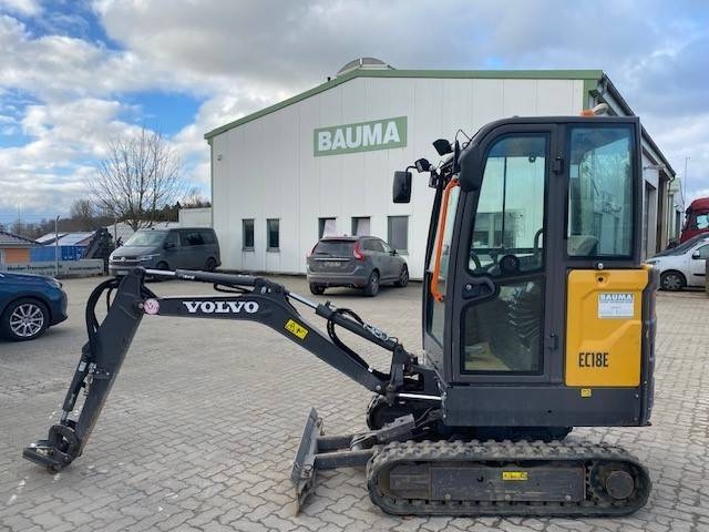 Volvo EC 18 E MIETE / RENTAL (12001761)