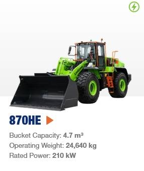 LiuGong 870 HE vollelektrisch 24.640 kg