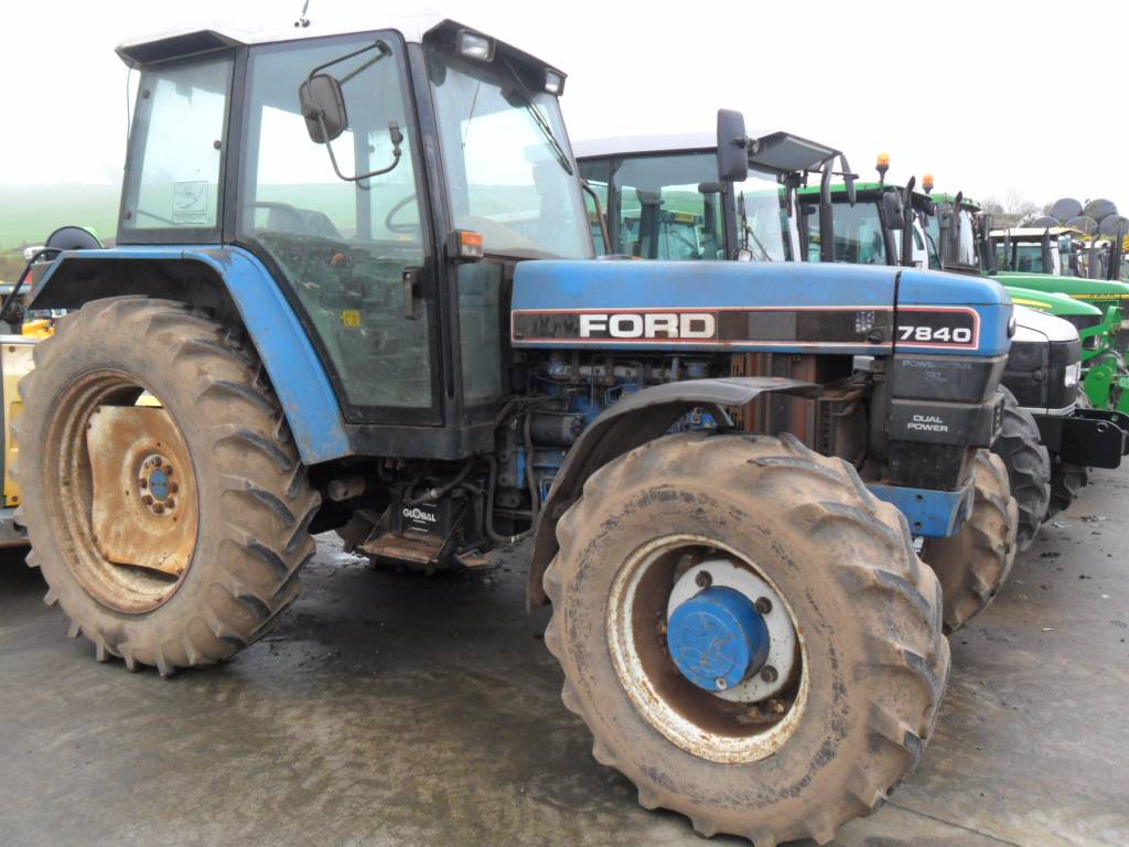 Ford 7840 tractor data #10