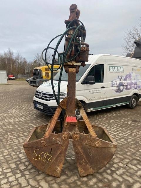 [Other] (5687) 0.70 m hydr. drehb. Greifer / grab