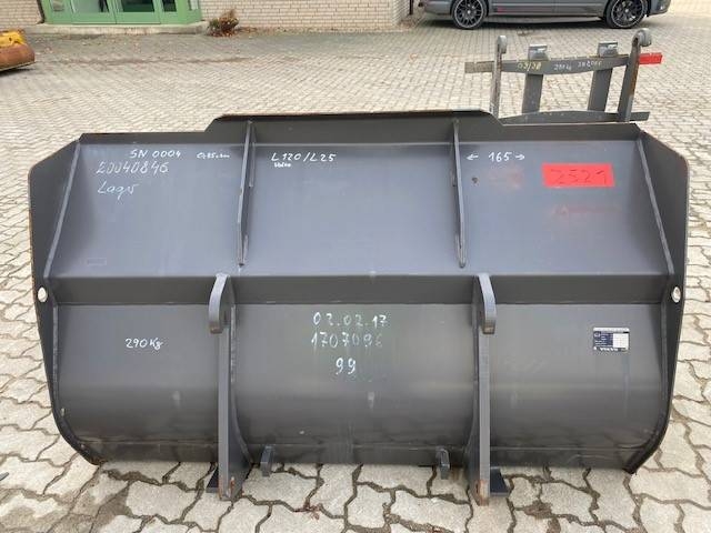 Volvo 1.65 m Schaufel Volvo SW 0.85 cbm (2521)