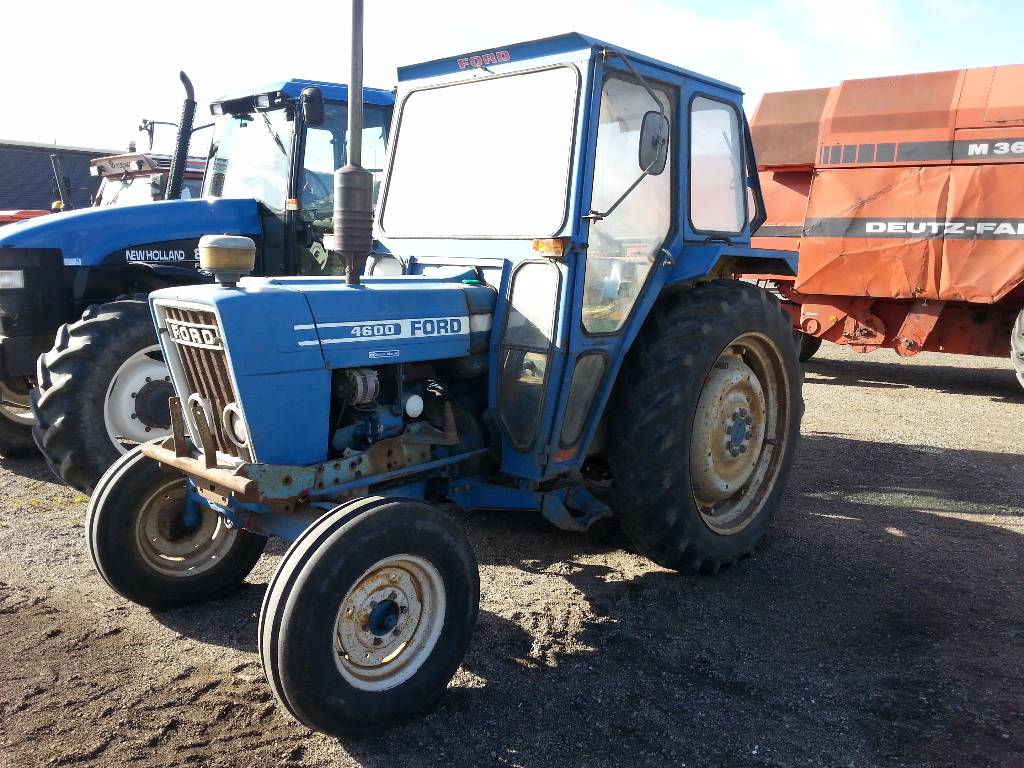 Used ford 4600 tractors for sale #4
