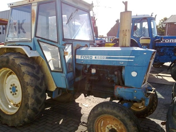 Used ford 5600 tractor #10