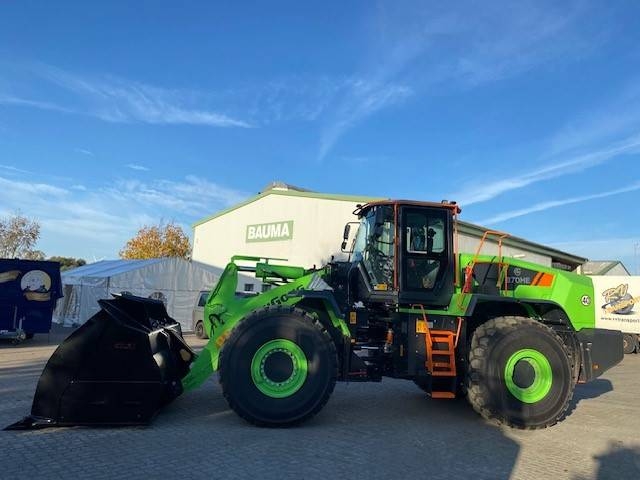 LiuGong 870 HE vollelektrisch, MIETE / RENTAL, 4.7-5.2 cbm