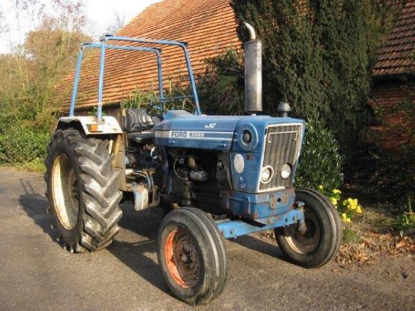 Used ford 5600 farm tractor for sale in belgium #2