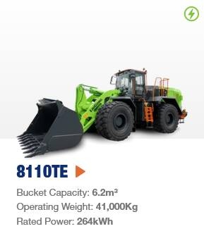 LiuGong 8110 TE vollelektrisch 41.000 kg