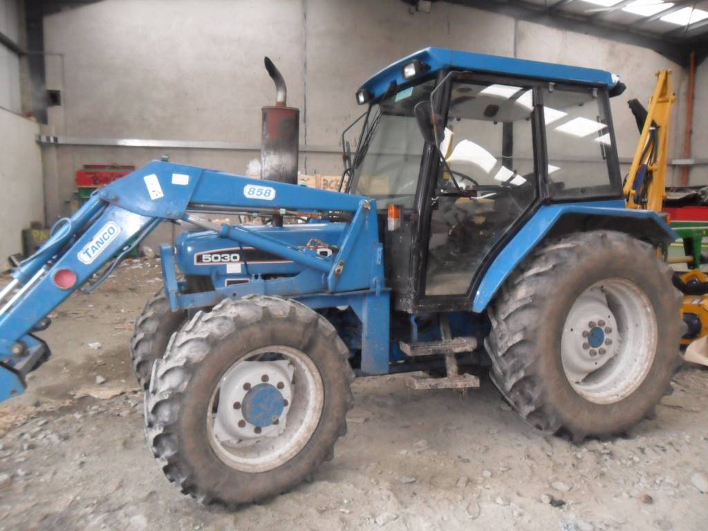 Used 5030 ford tractor #8