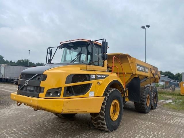 Volvo A 25 G MIETE / RENTAL (12002214)