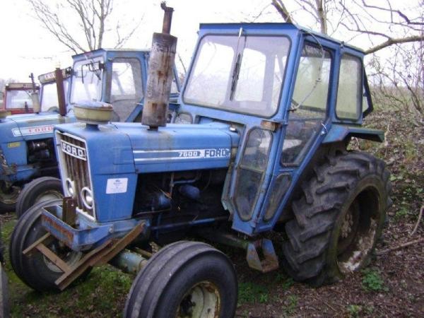 7600 Ford model tractor used #1