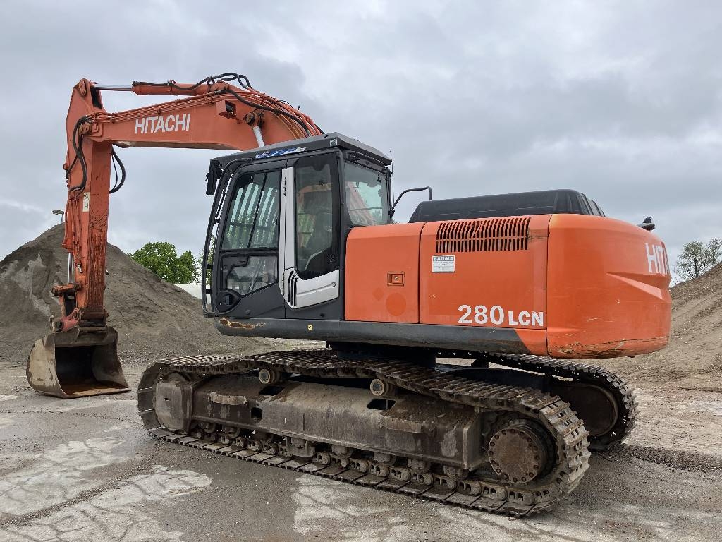 Hitachi ZX 280 LC N-3  30 t mit Hammer (12005941)