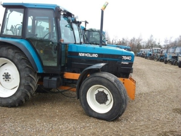 Ford 7840 tractor for sale #5