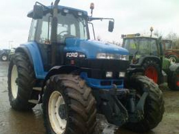 Ford 8670 tractors #10