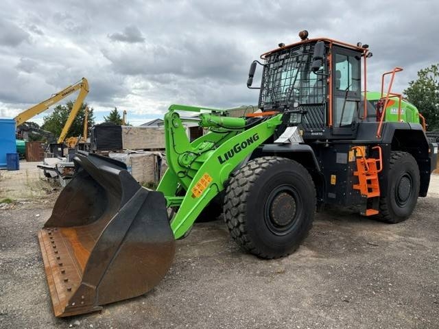 LiuGong 848 TE vollelektrisch MIETE / Rental (12005388)