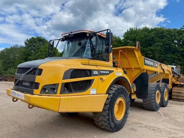 Volvo A 25 G MIETE / RENTAL (12001029)
