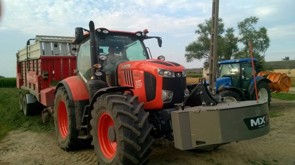 kubota m7151 demo