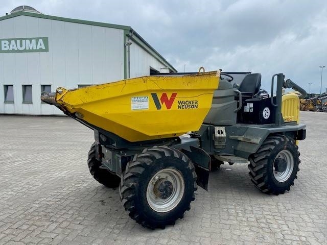 Wacker Neuson DW 50 Drehkippmulde MIETE / RENTAL (12001705)