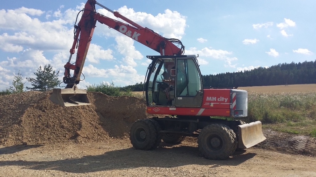 o&k mh city - 旋转式挖土机(掘凿机,挖掘机),价格:nt$ 722,437,制造