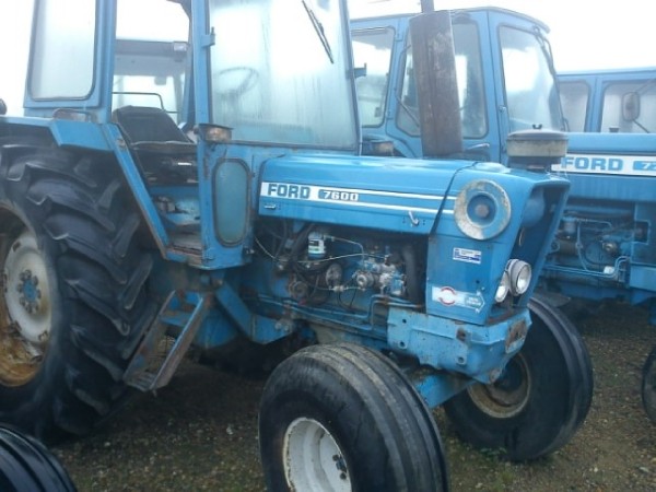 7600 Ford model tractor used #10