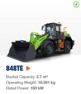 LiuGong 848 TE vollelektrisch 18.590 kg
