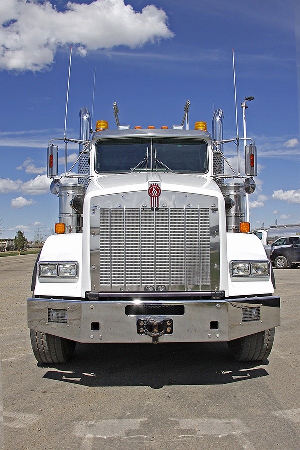 kenworth t800 t/a day cab fuel truck, tanker trucks