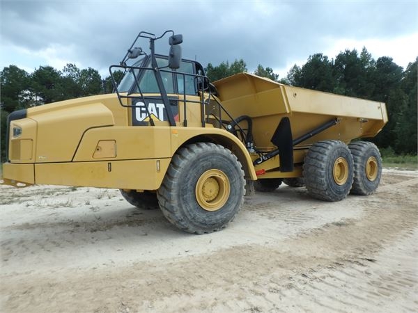 caterpillar 745c - 铰接式起吊车,价格:nt$ 14,181,478,制造年份