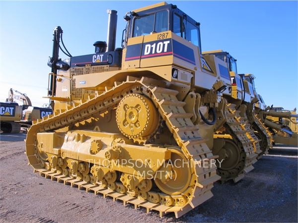 caterpillar d10t - 推土机02,,制造年份:2007 - mascus台湾