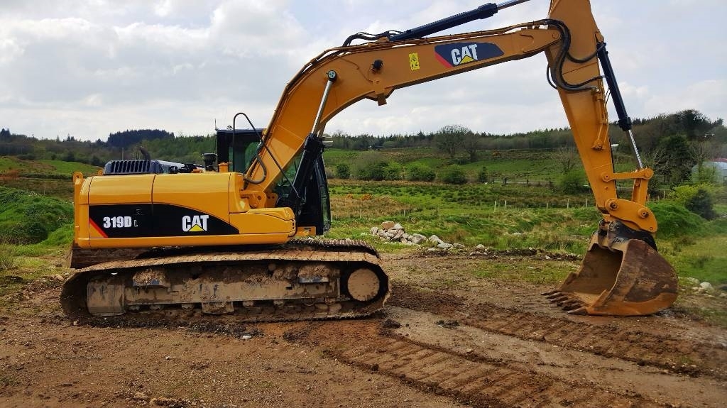 caterpillar 319dl - 履带式挖土机(掘凿机,挖掘机),价格:nt$ 2,441