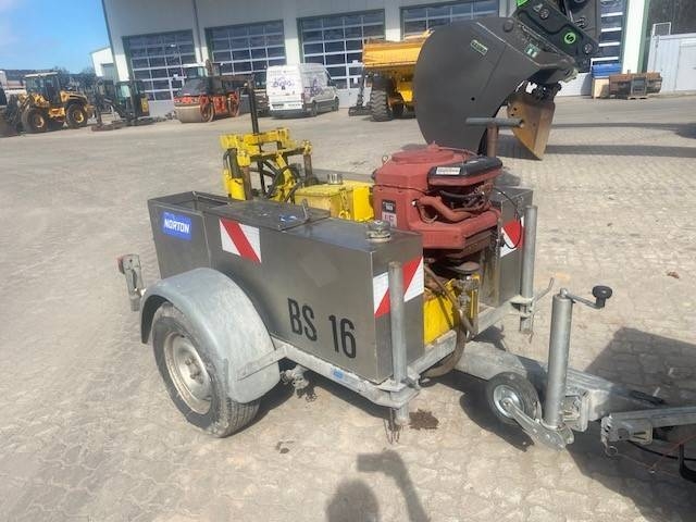 Norton BS 16 Kernbohrwagen mit 200 mm Bohrkrone