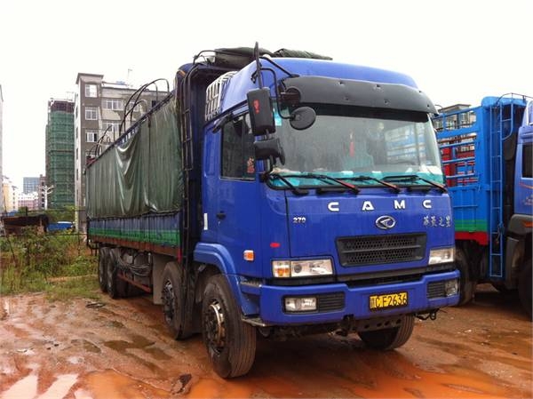 华菱之星前四后八二手货车