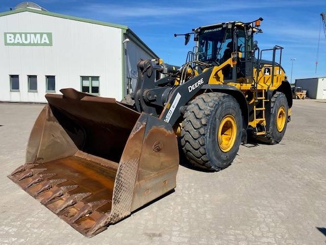 John Deere 744 P MIETE / RENTAL (12002125)
