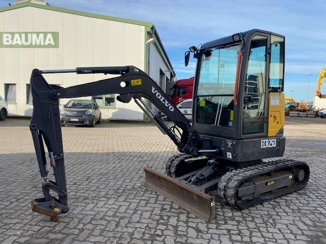 Volvo ECR 25 D MIETE / RENTAL (12001505)