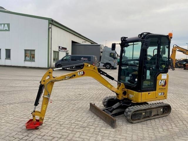 CAT 301.8 MIETE / RENTAL (12001903)
