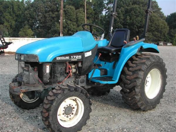 Ford new holland 1725 tractor #3