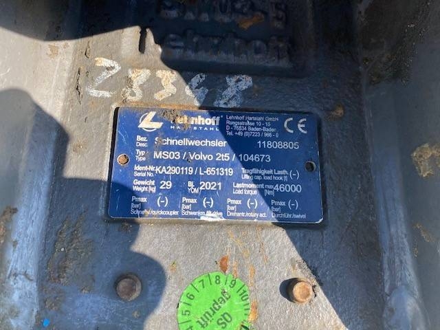 Lehnhoff (99002640) mech. SW Lehnhoff MS 03