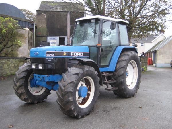 Ford 8240 tractor sale #6