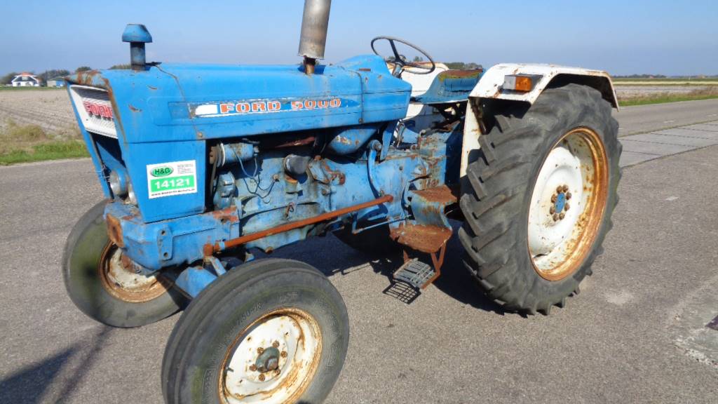 Ford 5000 for sale in south africa #1