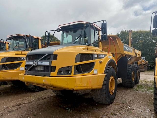Volvo A 25 G MIETE / RENTAL (12001030)