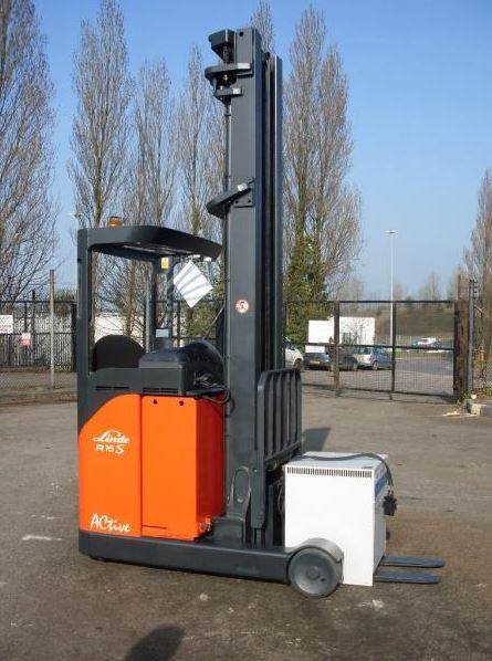linde linde r 16 产品类别 前伸式堆高机(叉车) 品牌/ 型号 linde