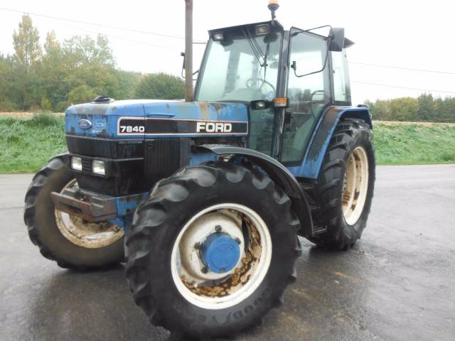 Ford 7840 tractor data #2