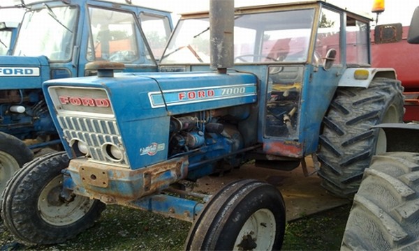 Horsepower 1979 ford 7000 tractor #8