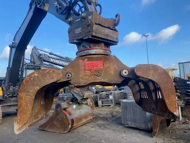 Steck 1.10 cbm Sortiergreifer OQ 80 (12005651)
