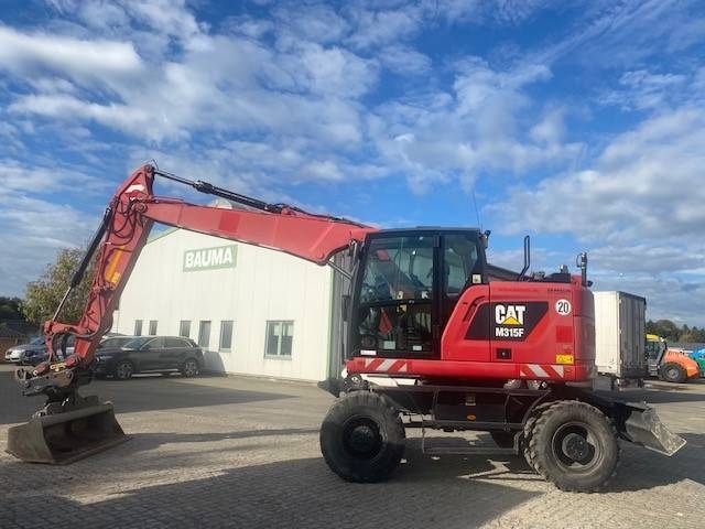 CAT M 315 F VAH 3D Dual Trimble Steuerung (12000966)