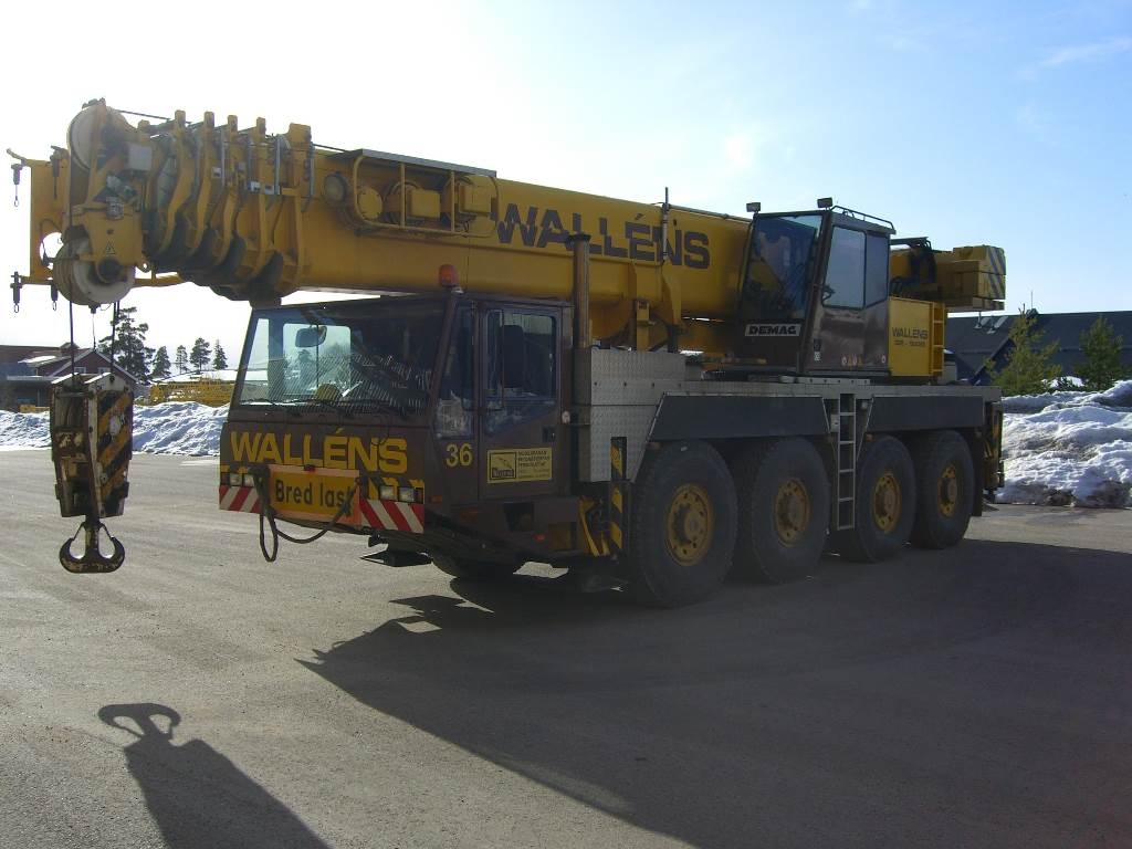 德马格 ac 205 - 全路面起重机/吊车,,制造年份:1997 - mascus台湾