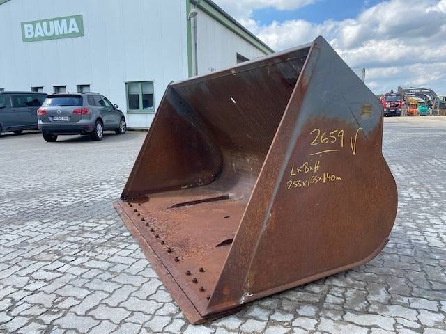 [Other] (2659) 3.0 cbm Leichtgutschaufel / bucket