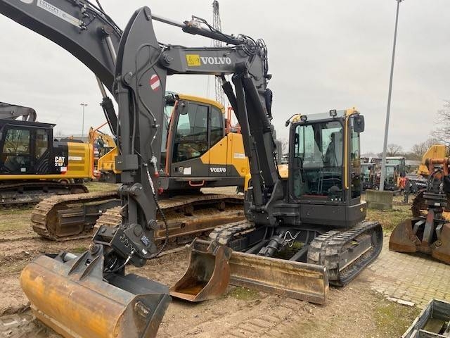 Volvo ECR 88 D X1+X3, VAH MIETE / RENTAL (12002080)