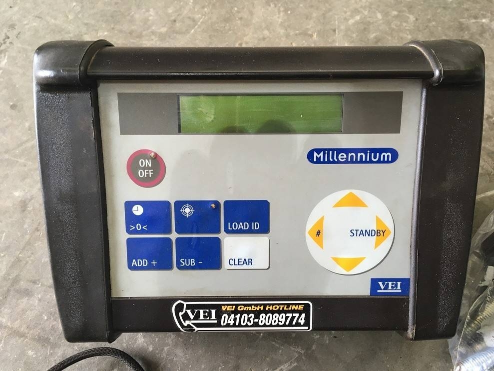 [Other] (1455)  gebr. Vei Waage Millennium + Drucker