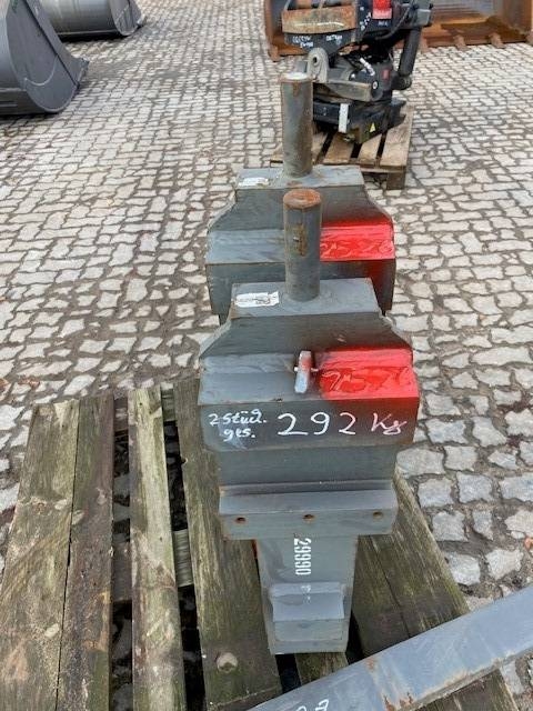 Volvo 2x 1.20 m Volvo Gabelzinken (2526)