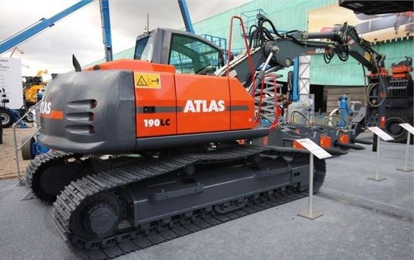 atlas 190 lc - 履带式挖土机(掘凿机,挖掘机),,制造年份:2015