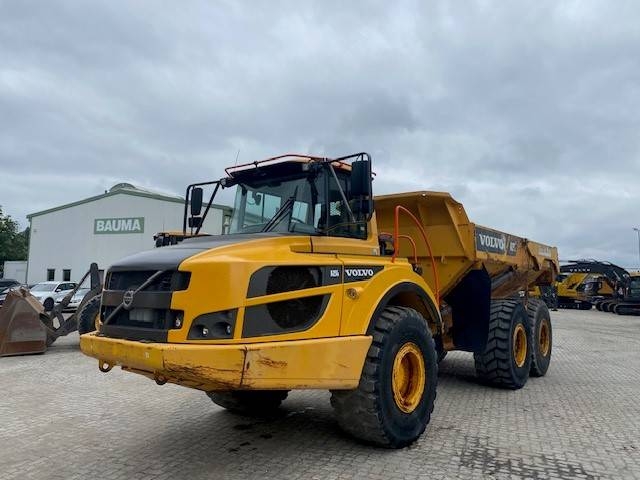 Volvo A 25 G MIETE / RENTAL (12000501)