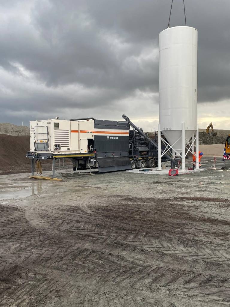 Wirtgen KMA 240i MIETE / RENTAL